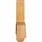 Ekena Millwork Bellingham Rough Sawn Timber Gable Bracket, Western Red Cedar, 48"W x 18"H x 4"D x 4"F, 9/12 Pitch GBW048X18X0404BEL00RWR - alternate 2